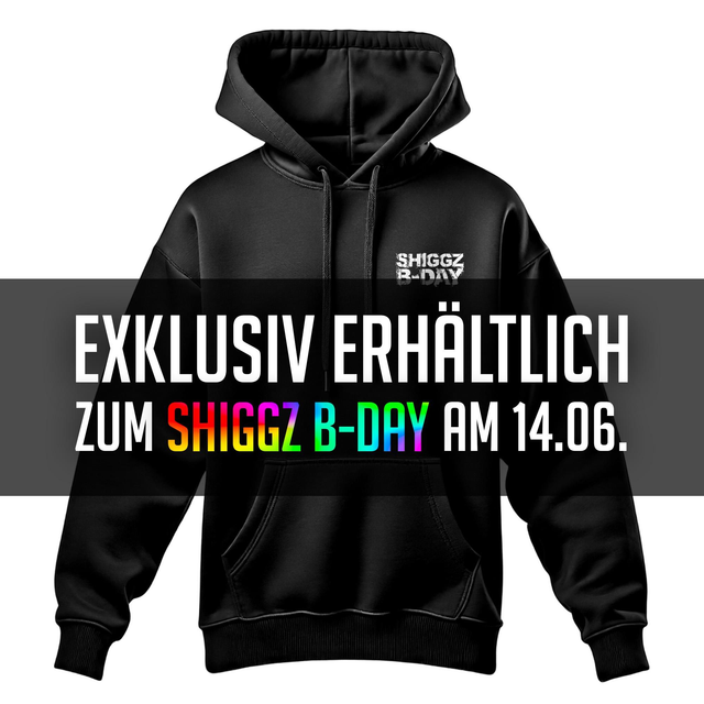 Shiggz B-Day Hoodie