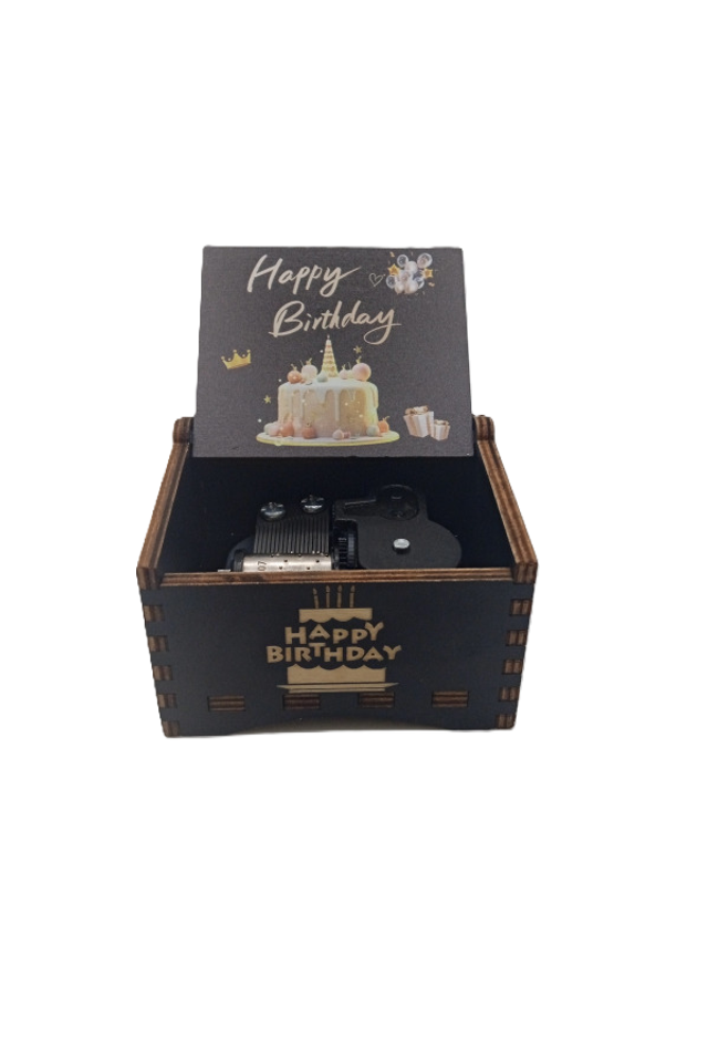 Musikbox Happy Birthday Kuchen 