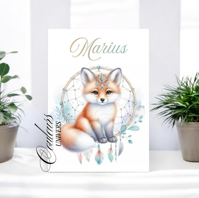 📚 Papeterie - Affiche Personnalisée 