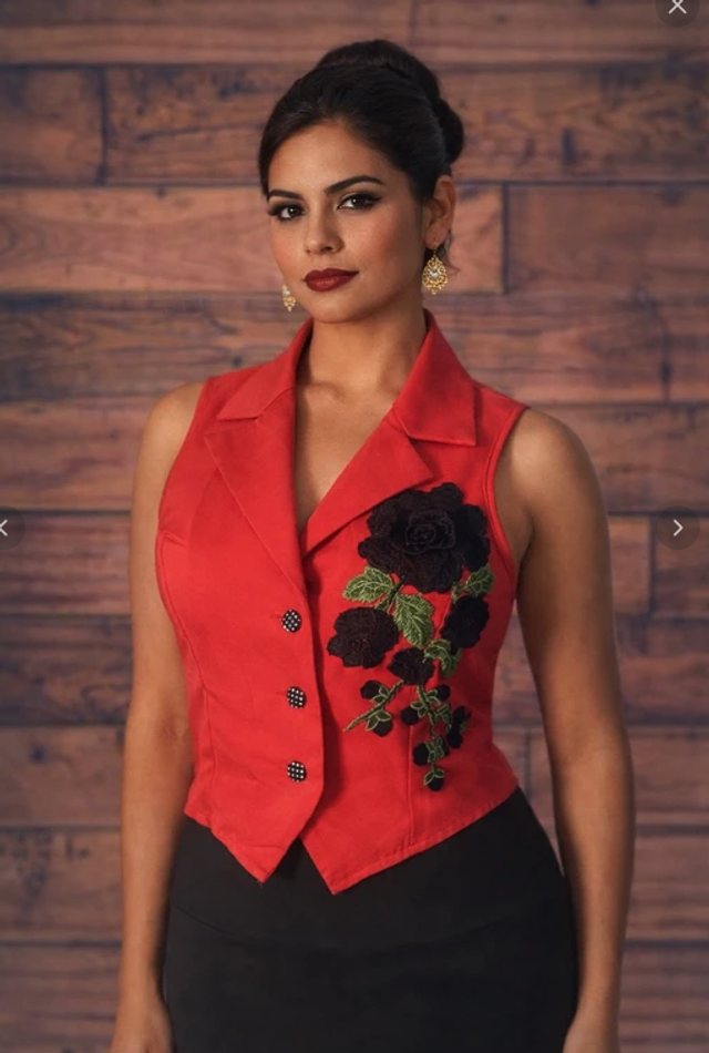 506 Taille M Gilet dos nu 