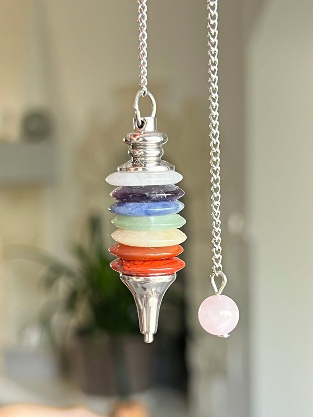 Pendule 7 chakras