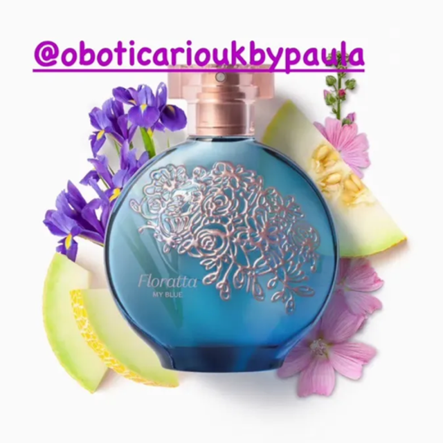 Floratta My Blue Eau De Toilette 75ml*