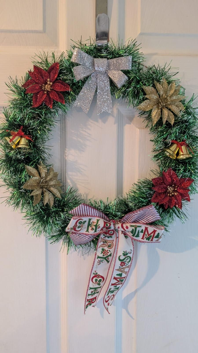 Christmas Wreath Sml