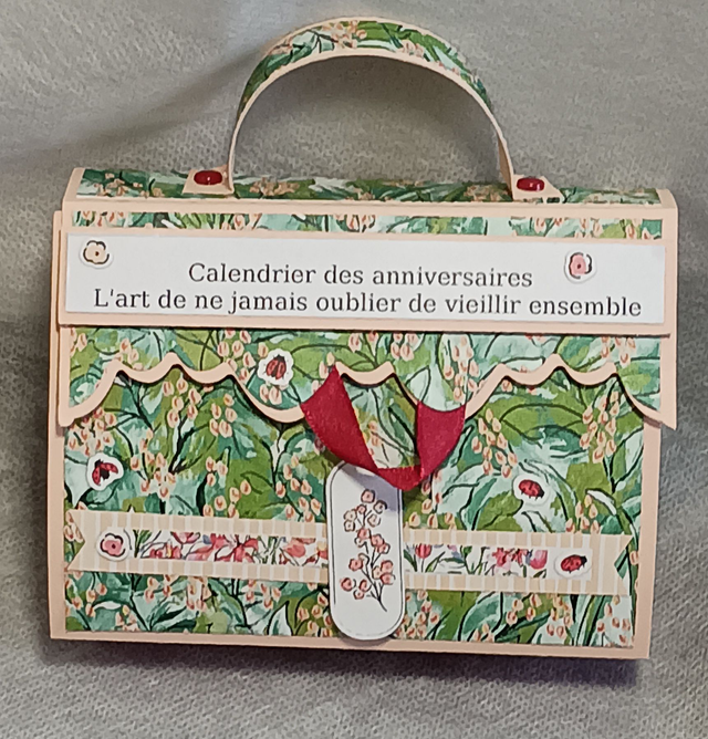 Box &quot; tout pour faire &quot; Calendrier des anniversaires