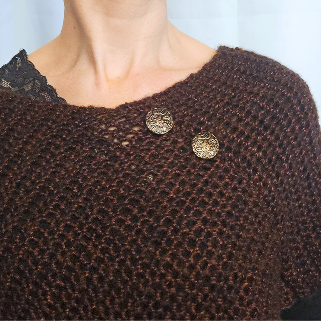 Epolochaud marron irisé