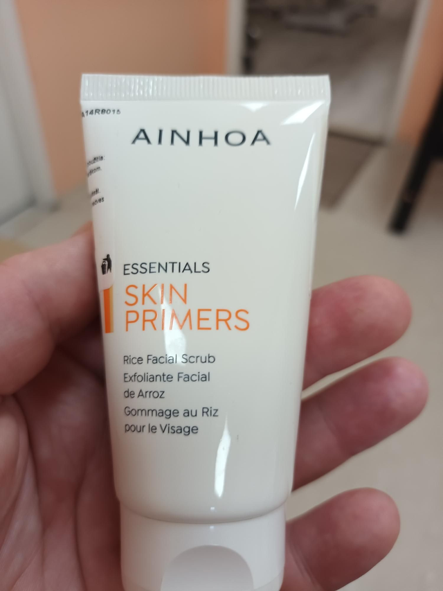 Peeling na tvár - ryžový 50ml