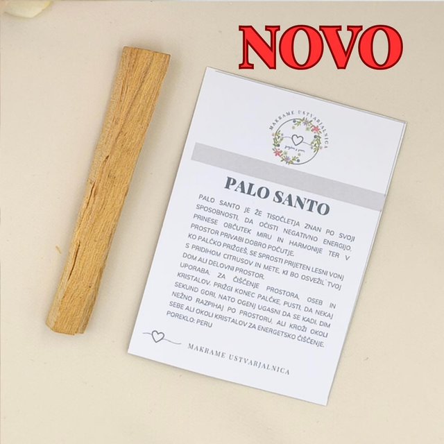 Palo Santo – sveti les 1 kos 