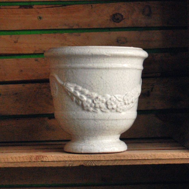 Ornate Garland Urn