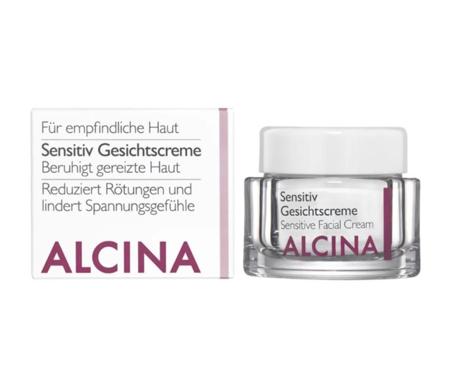 Sensitiv Gesichtscreme (unparfümiert)