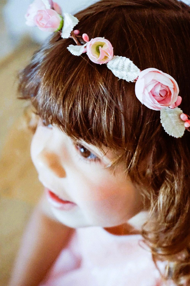 Couronne de Fleurs LOU - Fille  