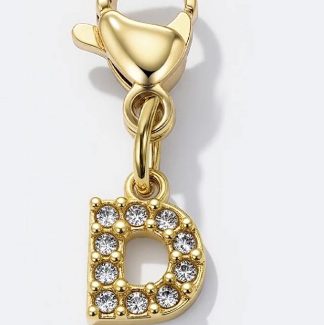 D - Charm lettre 