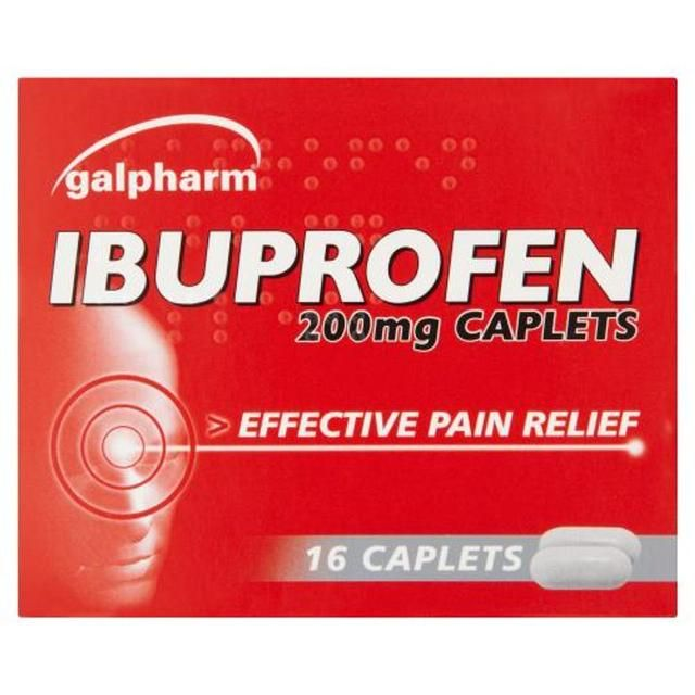 Galpharm Ibuprofen Tablets