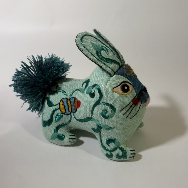 Le lapin de jade