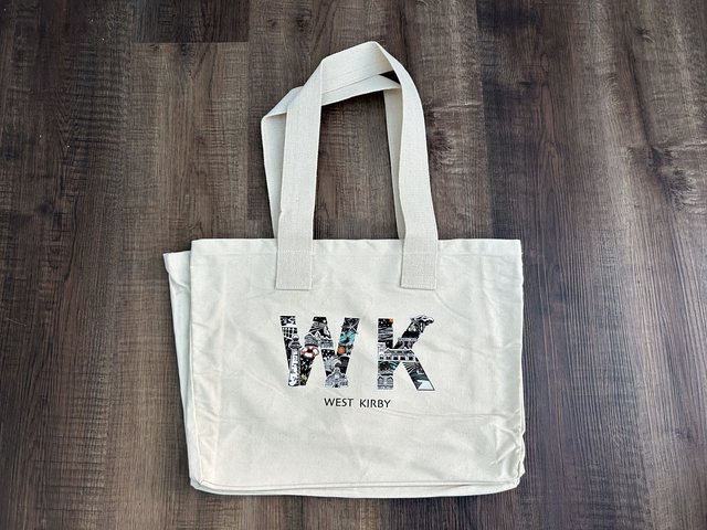 West Kirby themed tote bag