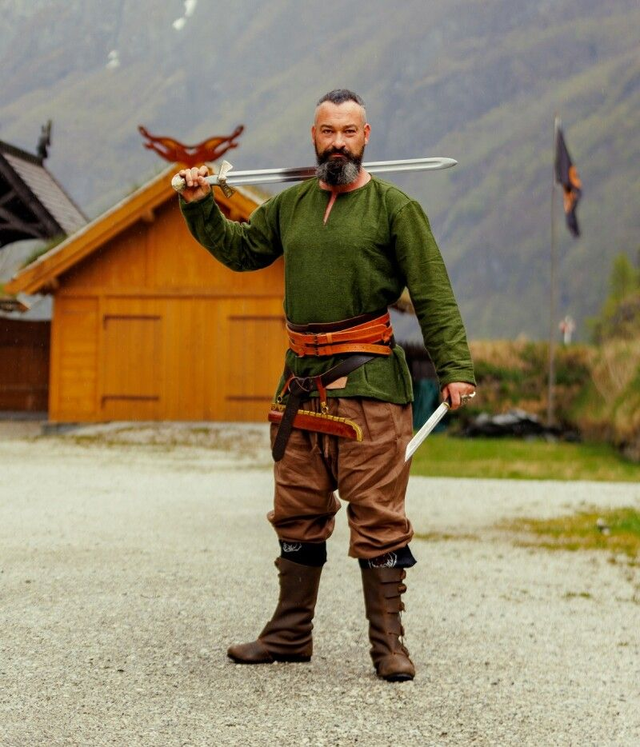 LC Tunika Ivar, Grün