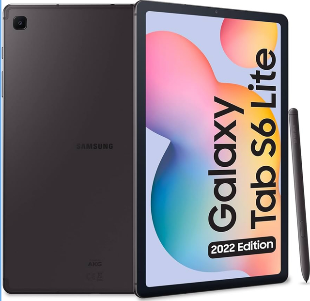 Samsung Galaxy Tab S6 Lite (2024) con S Pen