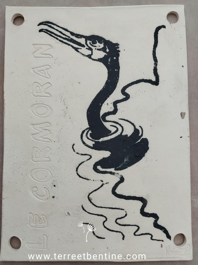 TRANSFERT d'image - Commande personnalisée pour maison d'hôtes 