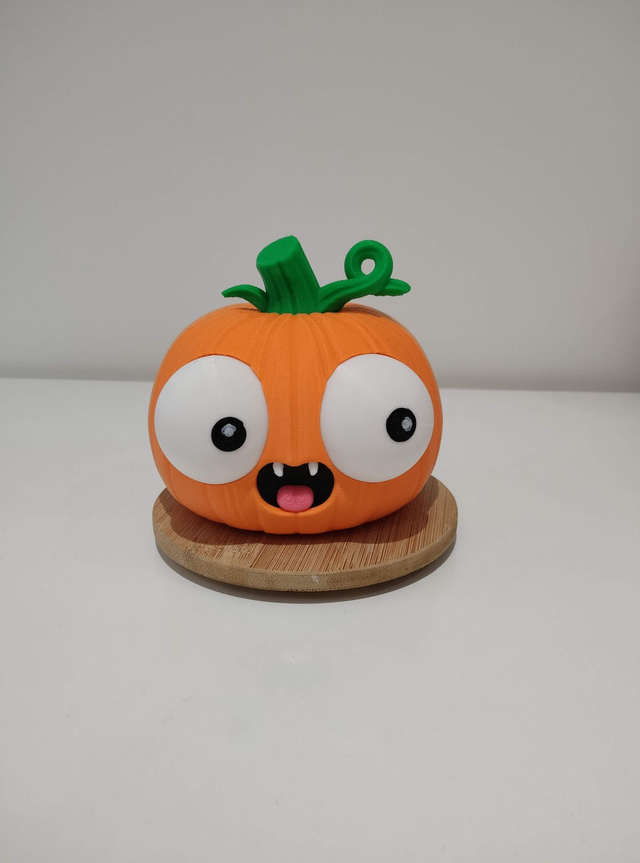 Citrouille yeux mobiles