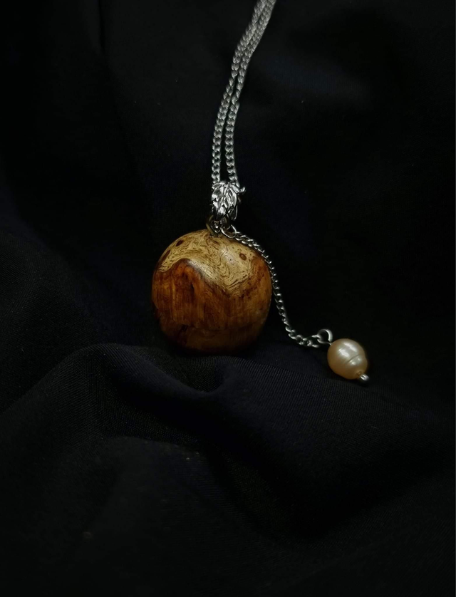 Bola loupe d'amboine 
