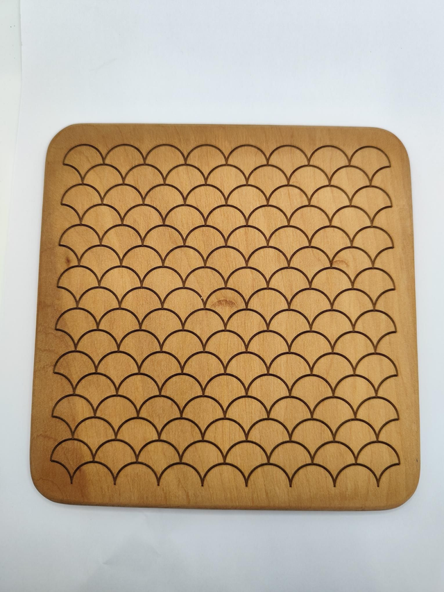 Dessous de plat gravé 