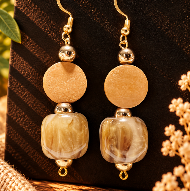 Boucles SAUVAGE miel