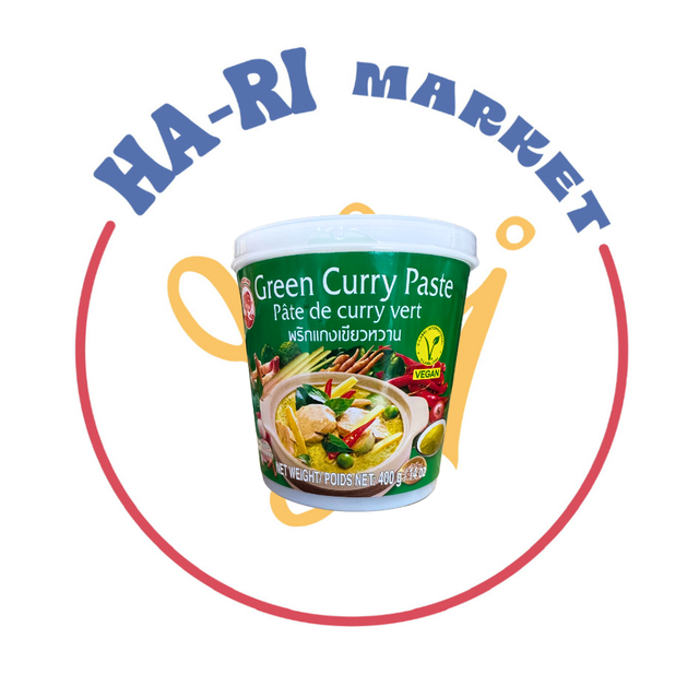 Cockbrand Green Curry Paste 400g
