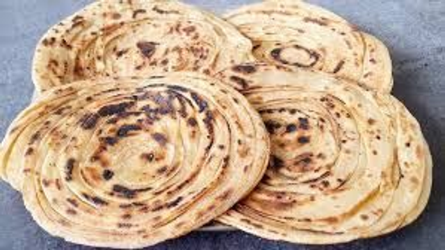 Lachha  Paratha
