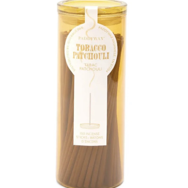 Inciensos TABACCO PATCHOULI