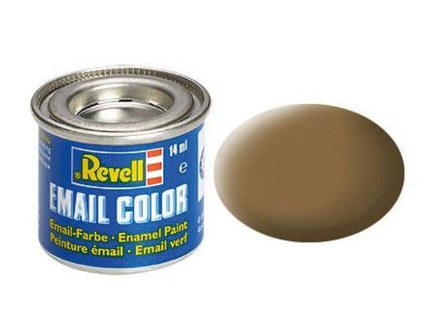 peinture email terre foncé mat revell 32182