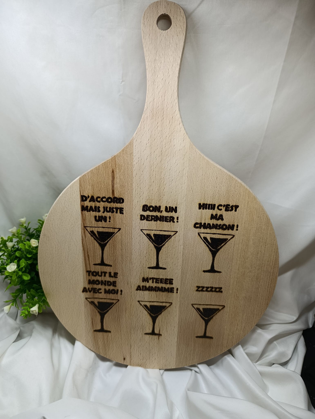 Grande planche "Cocktails"