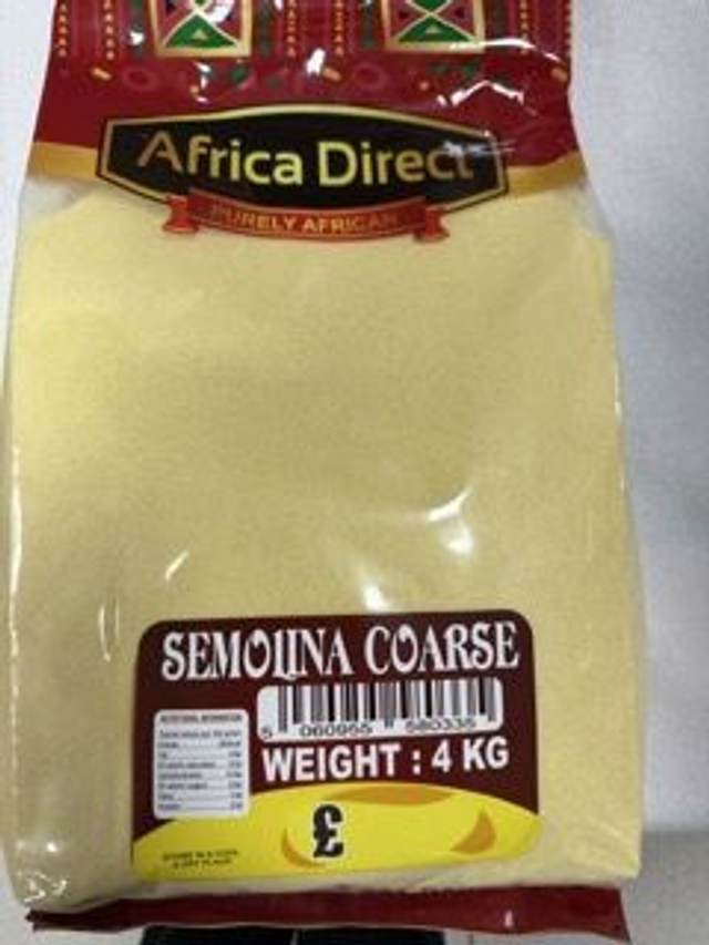 AD semolina coarse 4kg