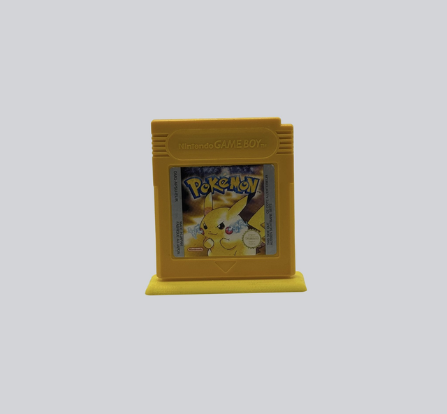 Nintendo GameBoy Cartridge Stand