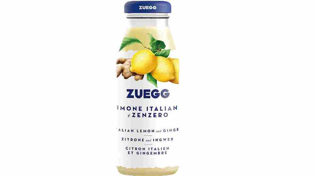 Zuegg Zitrone Ingwer 200ml