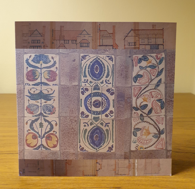 Triptych of tiles (3)