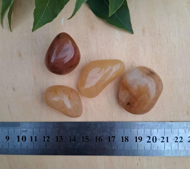 GOLDEN HEALER TUMBLESTONE 