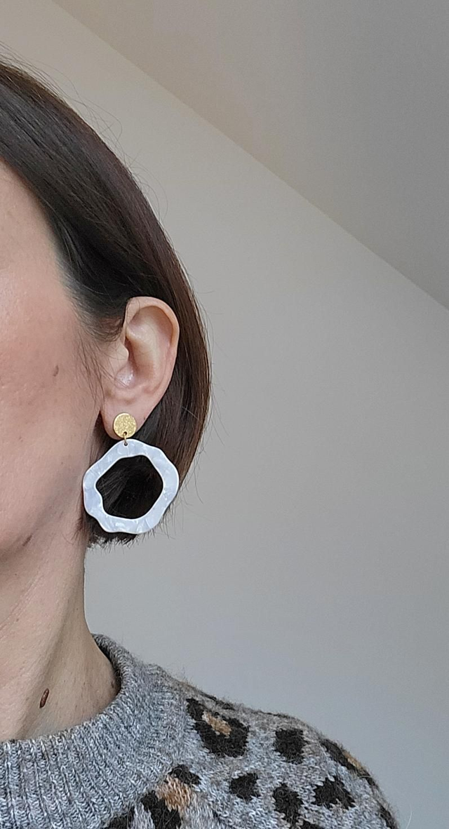 ISABELLA blanc nacré