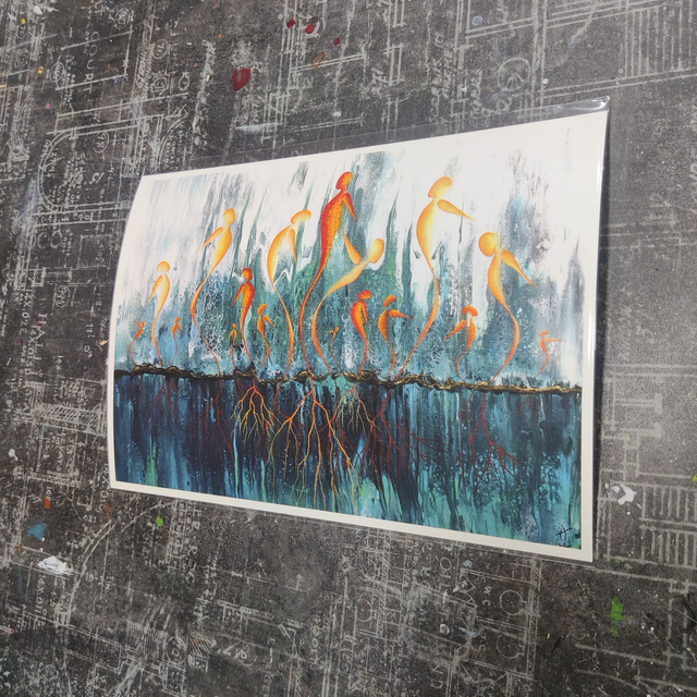 Edition "FLÂMES" A4