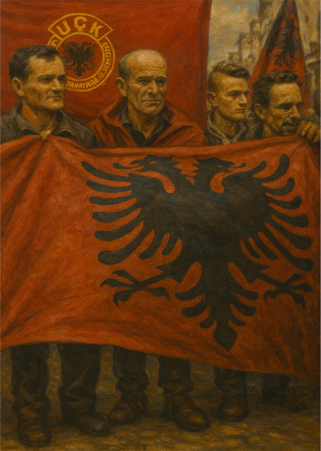 në hijen e shqiponjës | albapaint