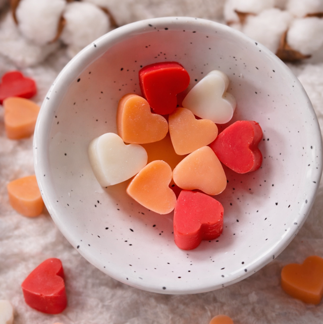 Fondant petit cœurs 30g