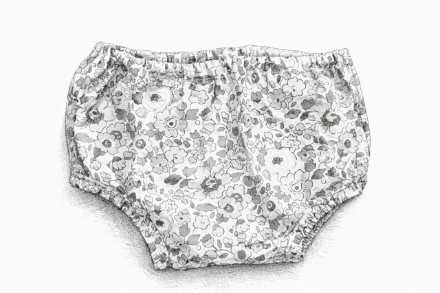 Création bloomer Lys