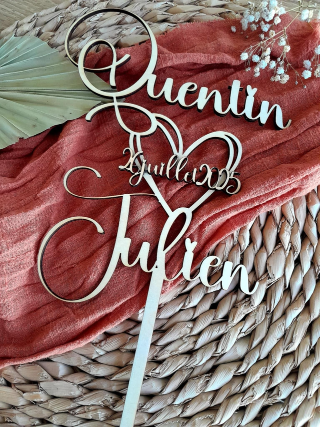 Cake Topper