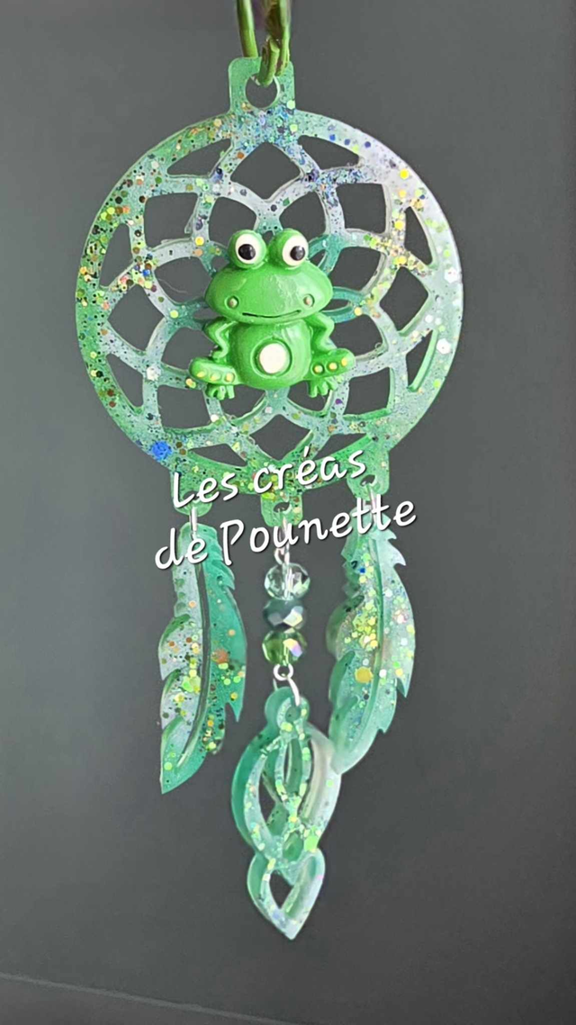 Attrape-rêves grenouille