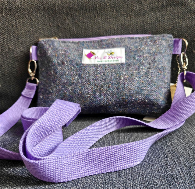 Donegal Tweed Nairn bag 