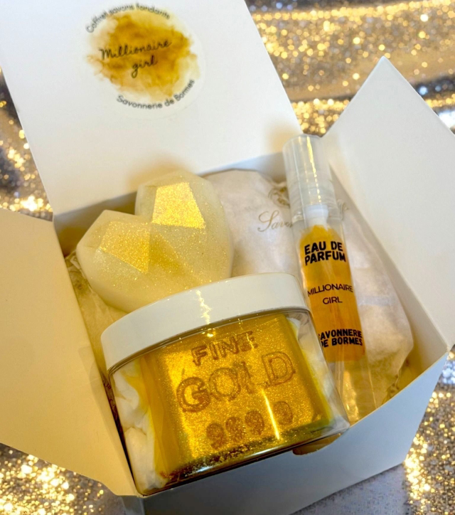 Coffret cadeaux - Savonnerie de Bormes