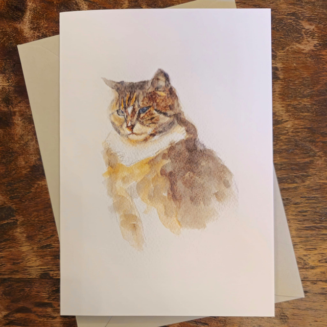 Rachel Wood greetings card 'Diamond' 