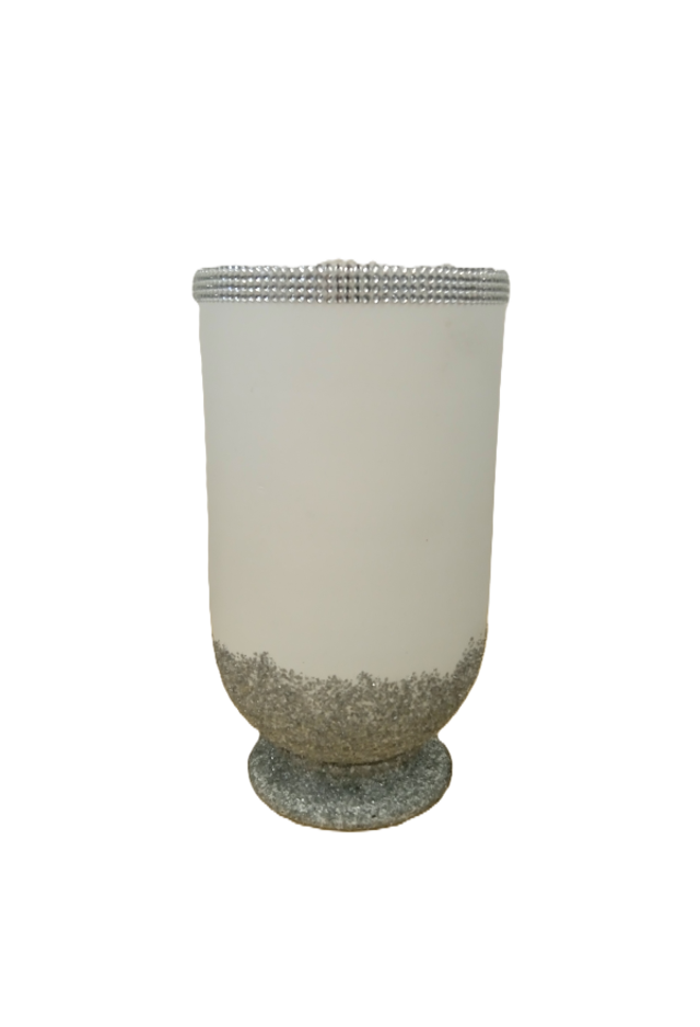 Deko Vase "Glitzer"