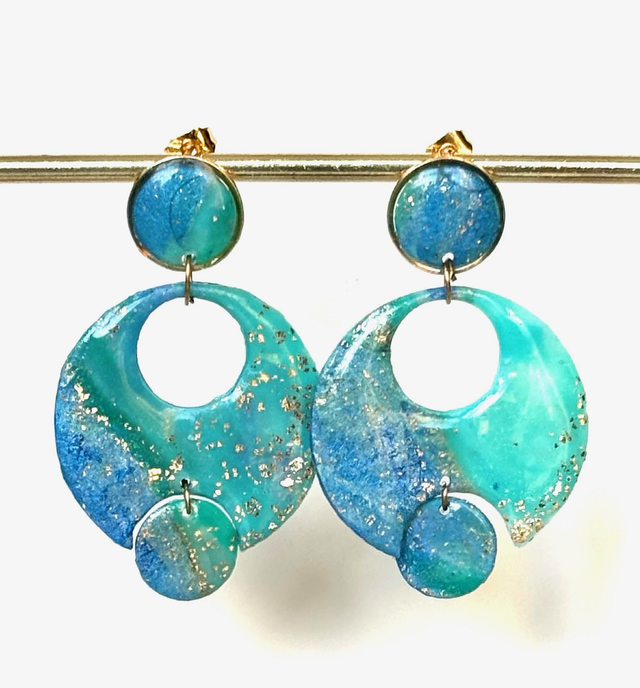 Boucles « Maldives »