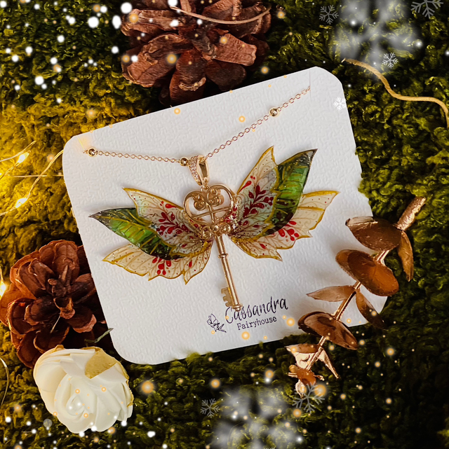 Clef du royaume de Noël 