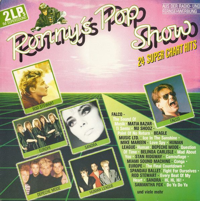 Various – Ronny's Pop Show (24 Super Chart Hits)