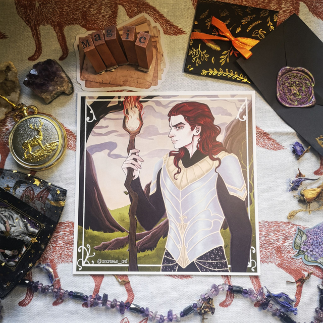 Carte Arcanapril | Artprint